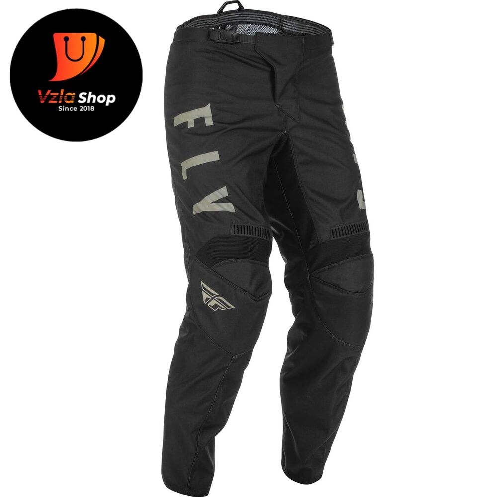 Fly Racing Youth F-16 Pants (Black/Grey, Size Youth 20)